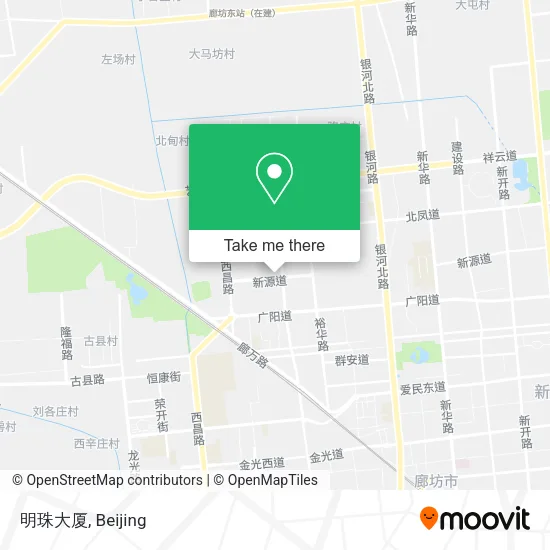 明珠大厦 map