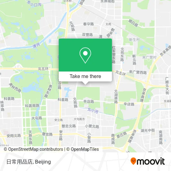 日常用品店 map