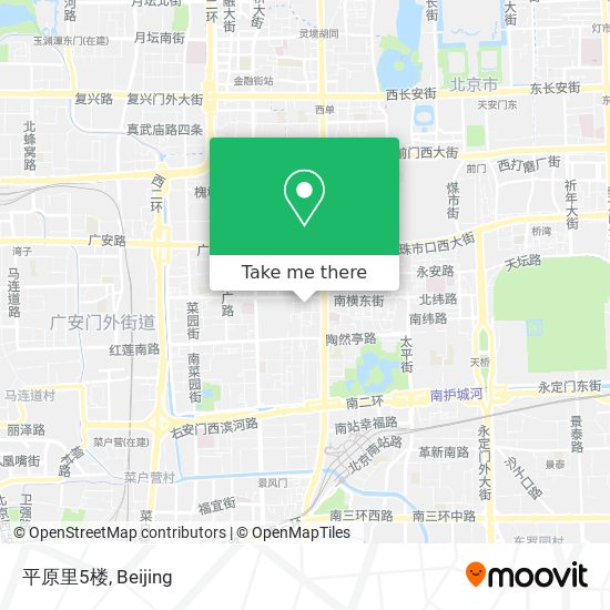 平原里5楼 map