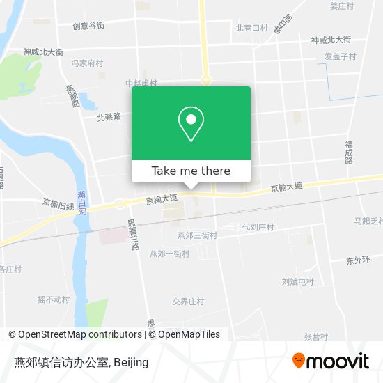 燕郊镇信访办公室 map