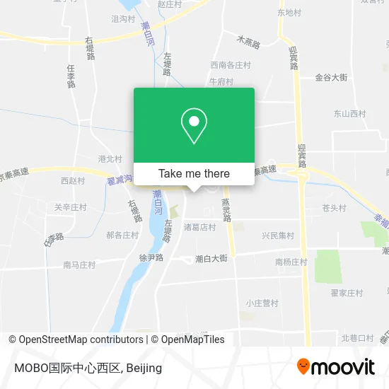 MOBO国际中心西区 map