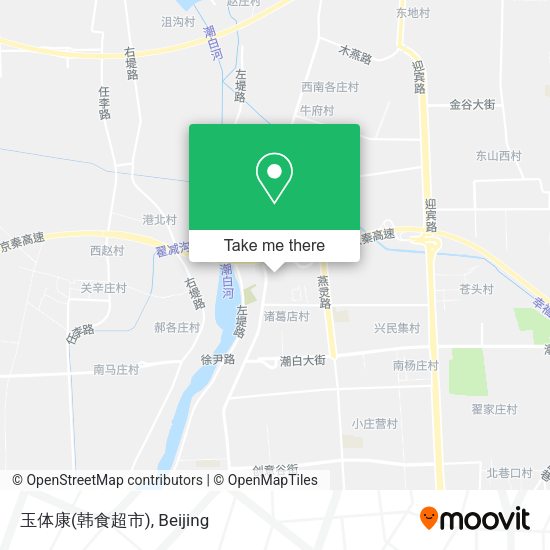 玉体康(韩食超市) map