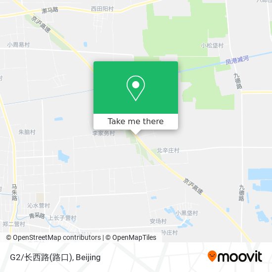 G2/长西路(路口) map