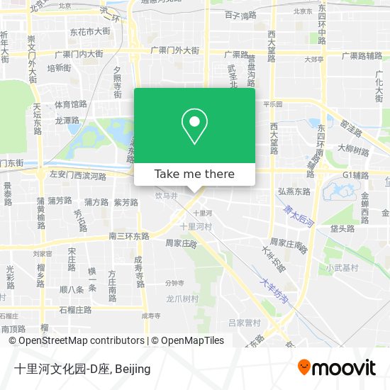 十里河文化园-D座 map