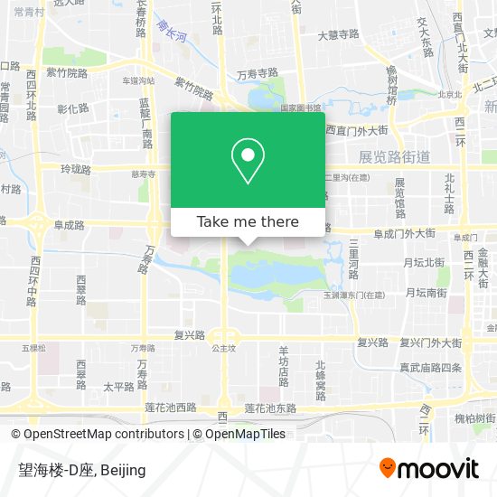 望海楼-D座 map