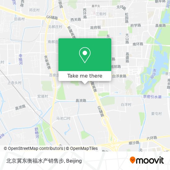 北京冀东衡福水产销售步 map