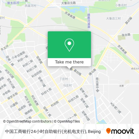 中国工商银行24小时自助银行(光机电支行) map
