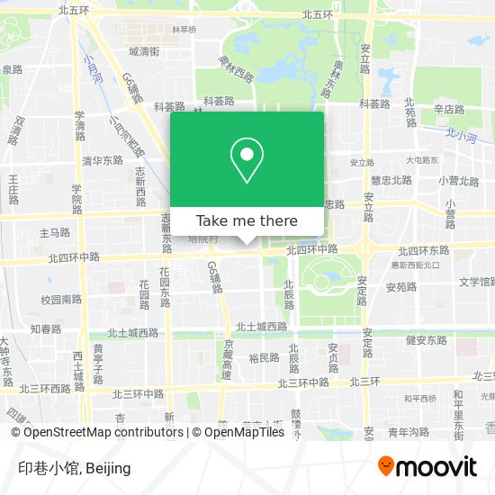印巷小馆 map