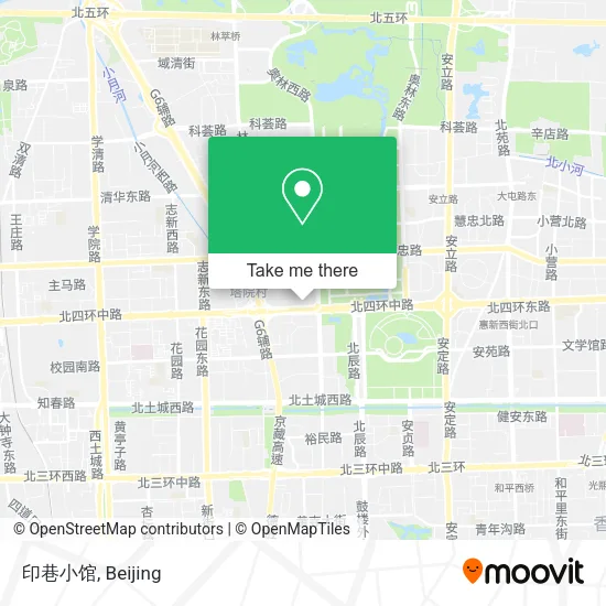印巷小馆 map