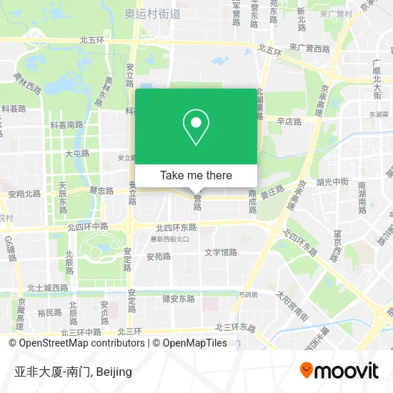 亚非大厦-南门 map