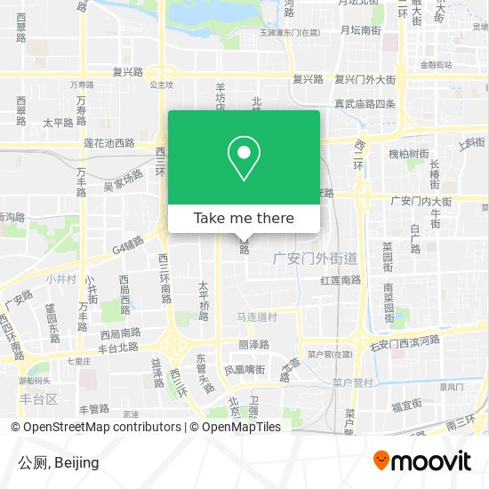 公厕 map