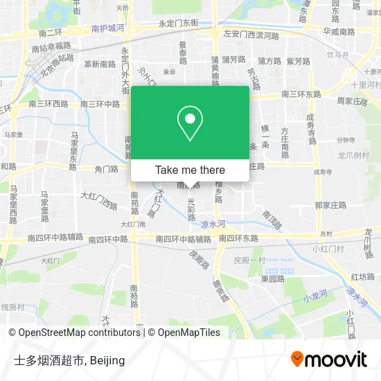 士多烟酒超市 map