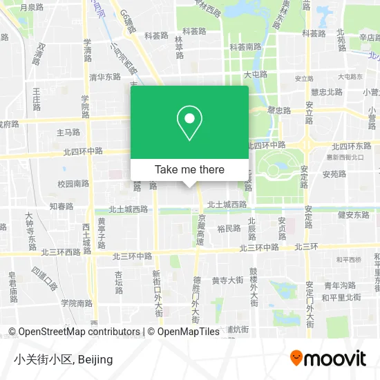 小关街小区 map