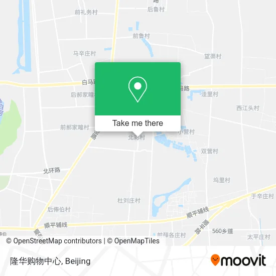 隆华购物中心 map