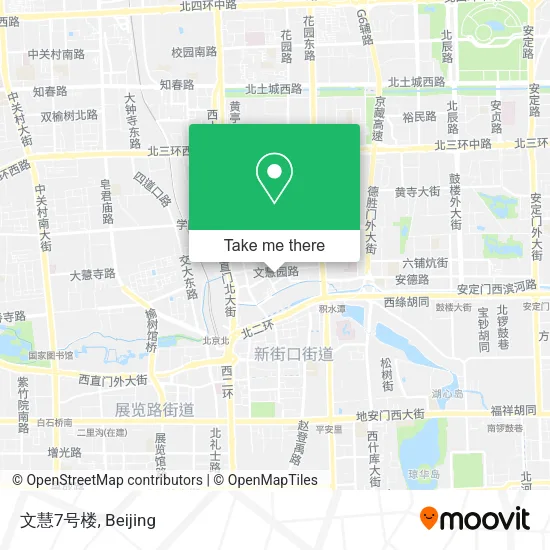 文慧7号楼 map