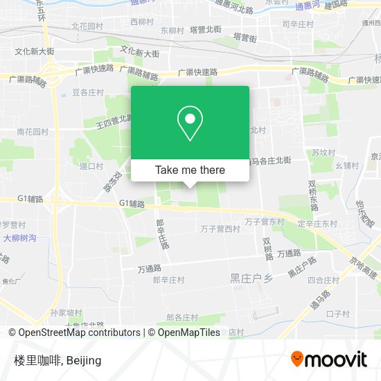 楼里咖啡 map