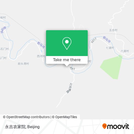 永吉农家院 map