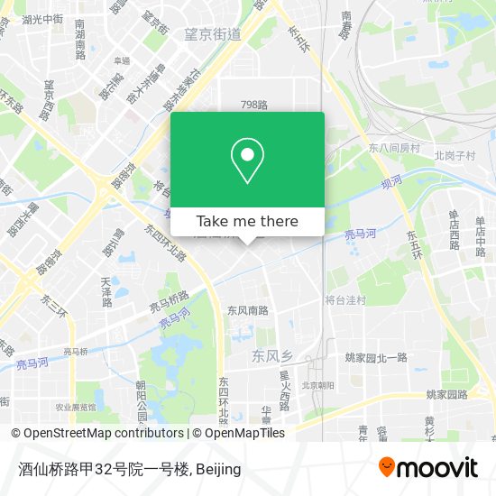酒仙桥路甲32号院一号楼 map