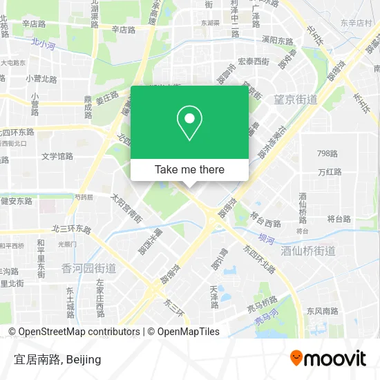 宜居南路 map