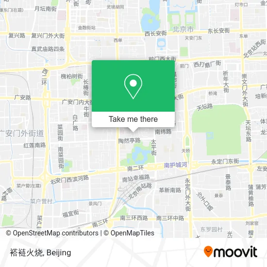 褡裢火烧 map