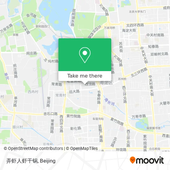 弄虾人虾干锅 map