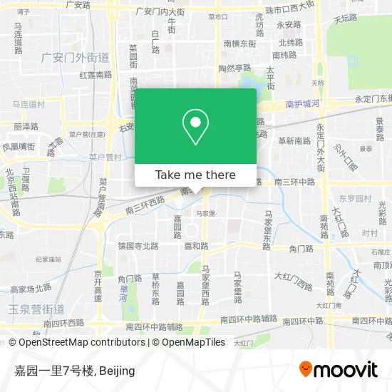 嘉园一里7号楼 map