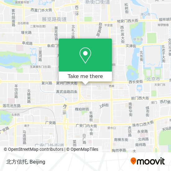 北方信托 map