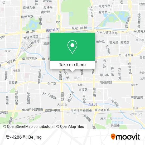 后村286号 map