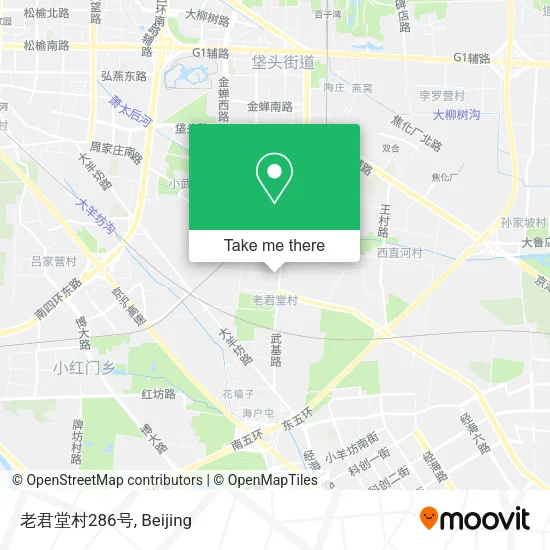 老君堂村286号 map