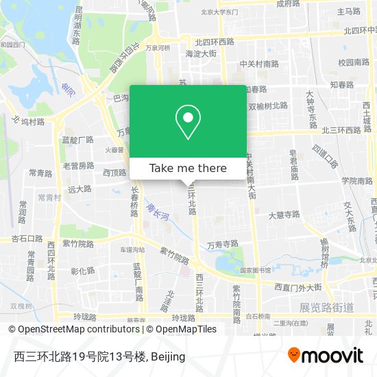 西三环北路19号院13号楼 map