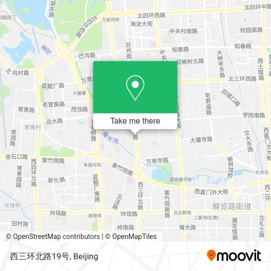 西三环北路19号 map