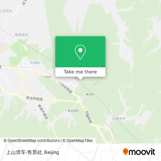 上山滑车-售票处 map