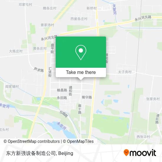 东方新强设备制造公司 map