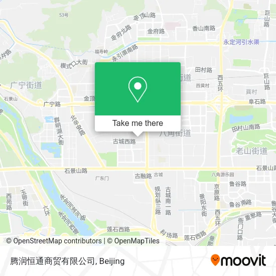 腾润恒通商贸有限公司 map
