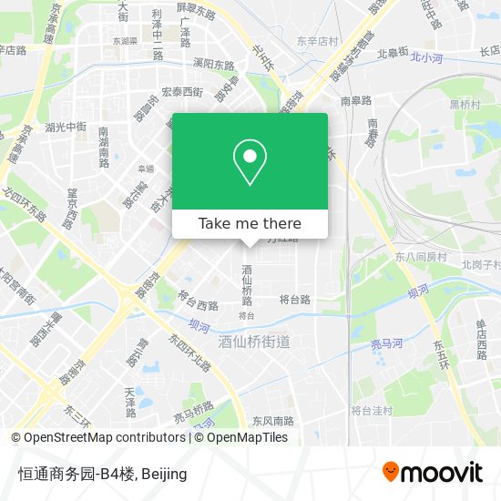 恒通商务园-B4楼 map