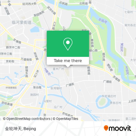 金轮坤天 map