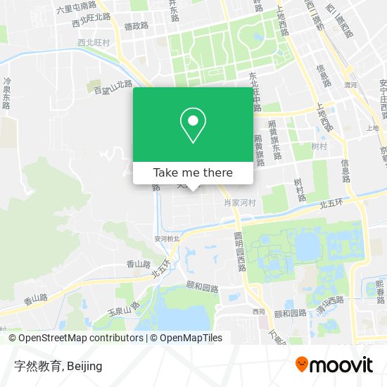 字然教育 map