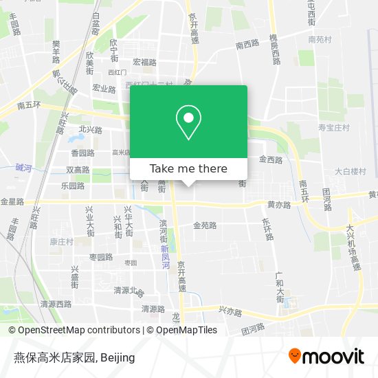 燕保高米店家园 map
