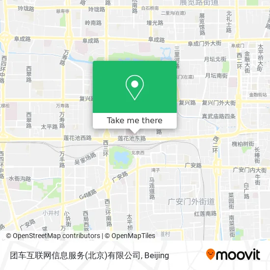 团车互联网信息服务(北京)有限公司 map
