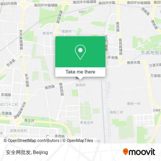 安全网批发 map