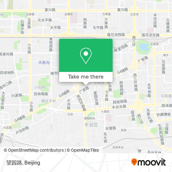 望园路 map