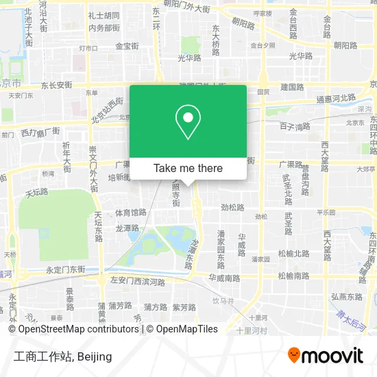 工商工作站 map