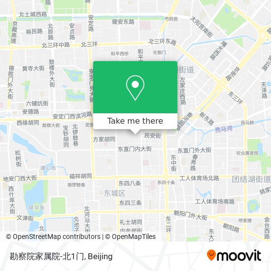 勘察院家属院-北1门 map