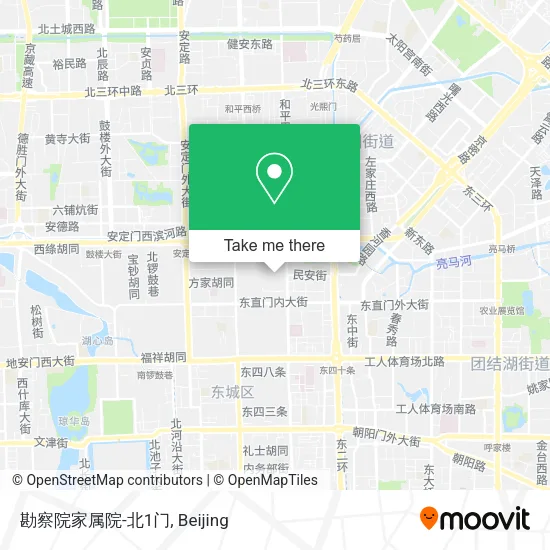 勘察院家属院-北1门 map