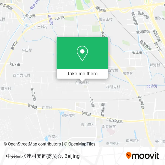 中共白水洼村支部委员会 map