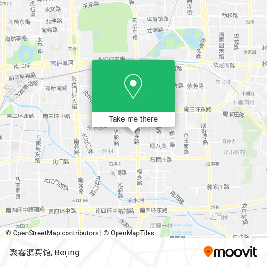 聚鑫源宾馆 map