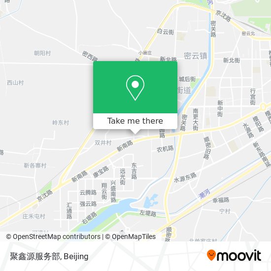 聚鑫源服务部 map