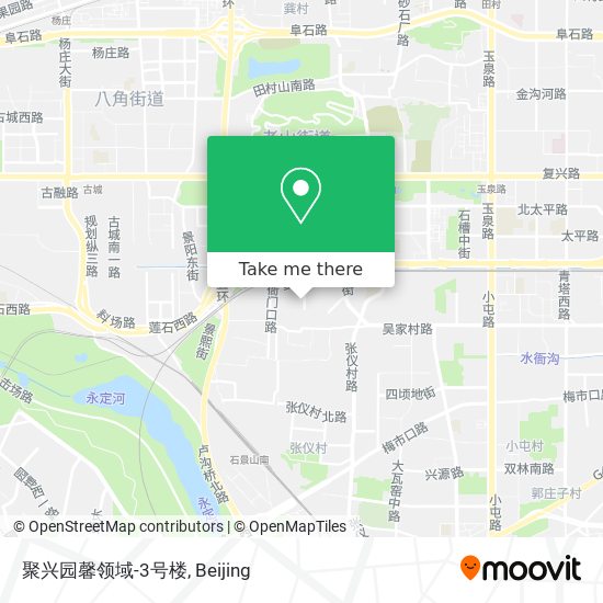 聚兴园馨领域-3号楼 map