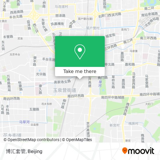 博汇套管 map