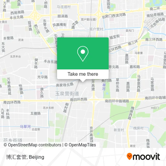 博汇套管 map